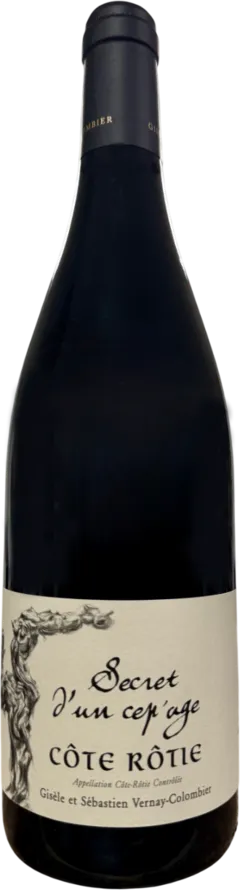 photo du vin Aoc Côte-Rôtie Secret d'un Cep'Age Domaine Vernay Colombier