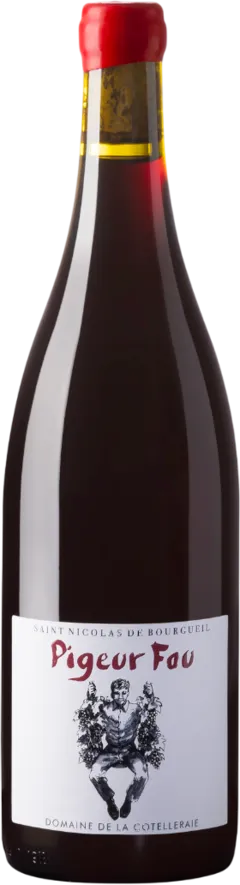 photo du vin Aoc Saint-Nicolas de Bourgueil Pigeur Fou Domaine de la Cotelleraie