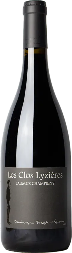 photo du vin Aoc Saumur Champigny les Clos Lyzières Domaine le Petit Saint Vincent Dominique Joseph