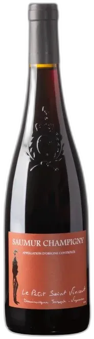 vue du vin Aoc Saumur Champigny le Petit Saint Vincent Domaine le Petit Saint Vincent Dominique Joseph