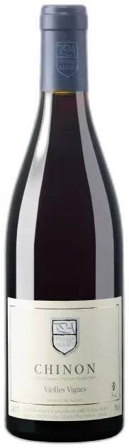 capture du vin Philippe Alliet "Vieilles Vignes" Chinon Rouge