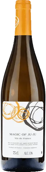 photo du vin Chenin Domaine Mosse Vin de France Blanc 2024