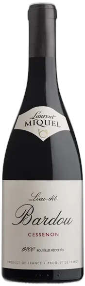 illustration du vin Aop Saint Chinian Lieu Dit Bardou Laurent Miquel