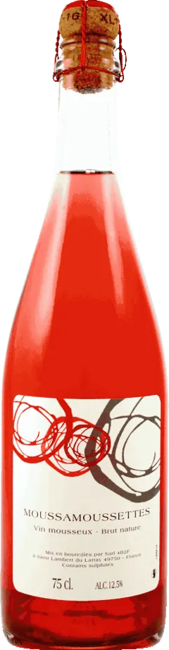 photo du vin Vin Mousseux Moussamoussettes Brut Nature Famille Mosse