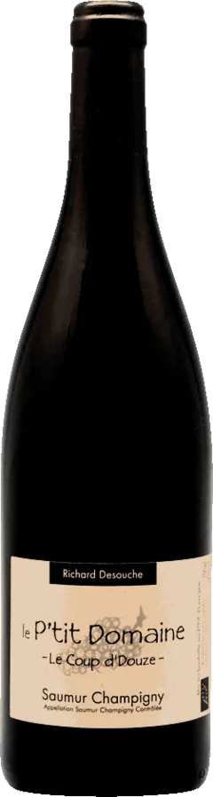 image du vin Aoc Saumur-Champigny le Coup d'Douze les Trois Villages le p'Tit Domaine Richard Desouche