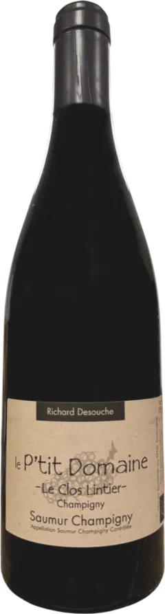 image du vin Aoc Saumur-Champigny le Clos Lintier le p’Tit Domaine Richard Desouche