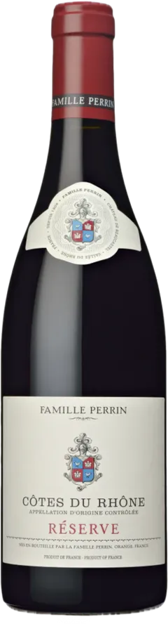 photo du vin Aoc Côtes-du-Rhône Réserve Château de Beaucastel Famille Perrin