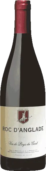 image du vin Roc d’Anglade Vdp du Gard Rouge 2023