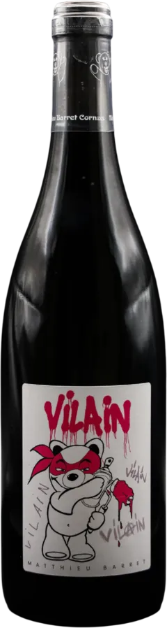 photo du vin Vin de France Vilain Domaine du Coulet Matthieu Barret