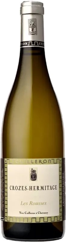 image du vin Crozes-Hermitage les Rousses Blanc 2024 Cave Yves Cuilleron