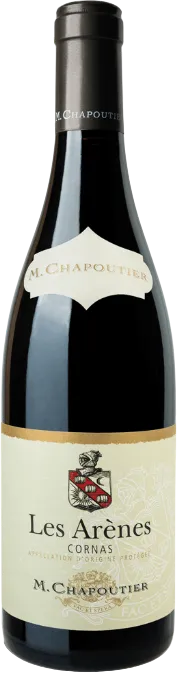 photo du vin Aoc Cornas les Arènes Maison Michel Chapoutier
