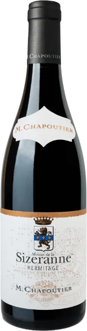 photo du vin Aoc Hermitage Monier de la Sizeranne Maison Michel Chapoutier