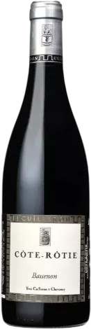 image du vin Côte Rôtie "Bassenon"