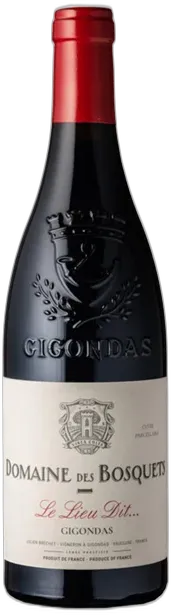 image du vin Domaine des Bosquets Lieu Dit