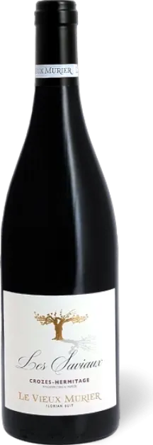 illustration du vin Aoc Crozes Hermitage les Saviaux Domaine du Vieux Murier Florian Buit