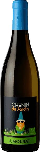 image du vin Igp du Val de Loire Chenin de Jardin Vignoble Mourat