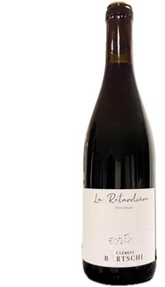 image du vin Igp Allobroges "la Retardière" Mondeuse Domaine Clément Bartschi