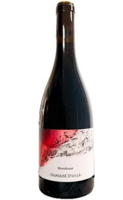 photo du vin Aoc Mondeuse de Montagnieu Domaine d’Ici là a Bariol