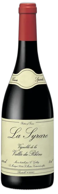 photo du vin Vin de France la Syrare Domaine Gallety
