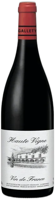 aperçu du vin Vin de France Haute Vigne Domaine Gallety