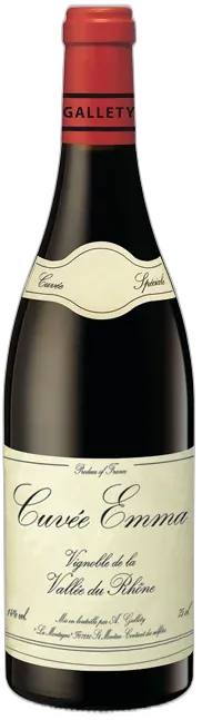 photo du vin Vin de France Cuvée Emma Domaine Gallety