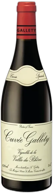 image du vin Vin de France Cuvée Gallety Domaine Gallety