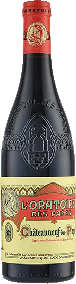 photos du vin l’Oratoire des Papes
