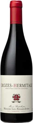 image du vin Famille Perrin Maison les Alexandrins Crozes-Hermitage Rouge