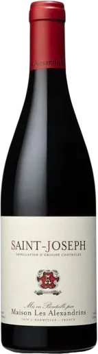 photo du vin Aoc Saint-Joseph Maison les Alexandrins
