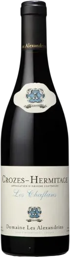 photo du vin Aoc Crozes-Hermitage les Chaflans Domaine les Alexandrins