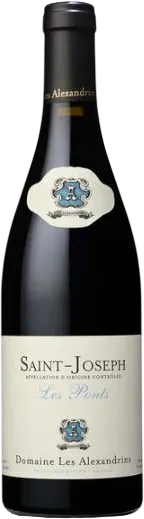 photo du vin Aoc Saint-Joseph les Ponts Domaine les Alexandrins