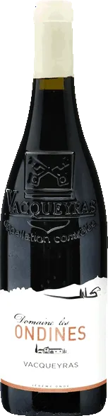 photo du vin Aoc Vacqueyras les Ondines Domaine les Ondines