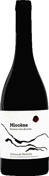 photo du vin Vin de France Miocène Domaine des Accoles