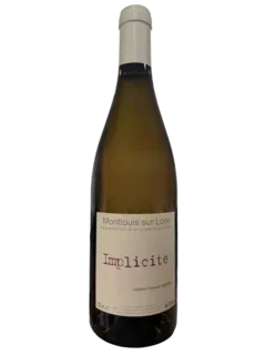 photo du vin Aop Montlouis Sur Loire Implicite Domaine Ludovic Chanson