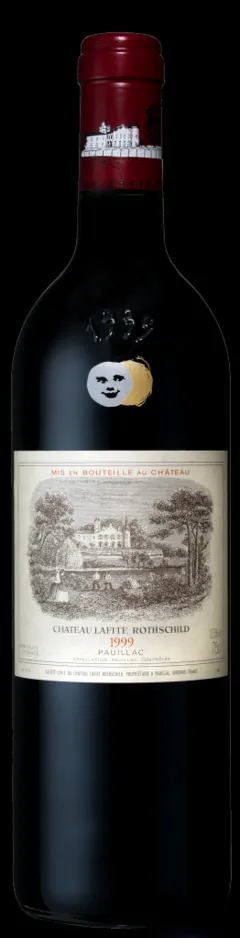 vue du vin Château Lafite Rothschild 2020