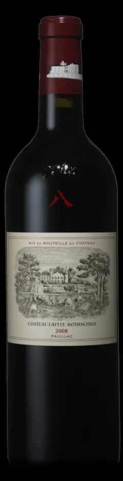 vue du vin Château Lafite Rothschild 2020