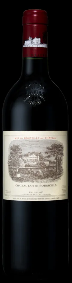 vue du vin Château Lafite Rothschild 2020