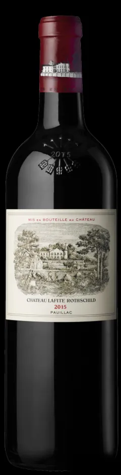 vue du vin Château Lafite Rothschild 2020