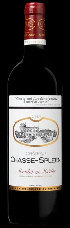 photo du vin Château Chasse Spleen 1940 rc