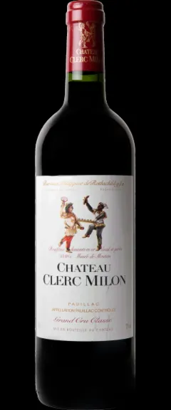 photo du vin Château Clerc Milon Bordeaux France