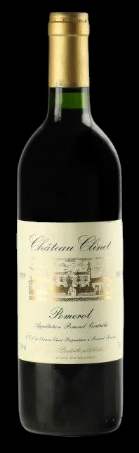 capture du vin Château Clinet