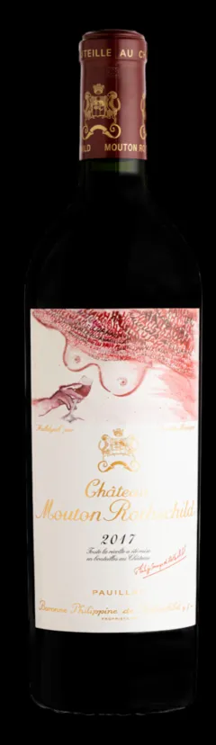 capture du vin Château Mouton Rothschild 2017