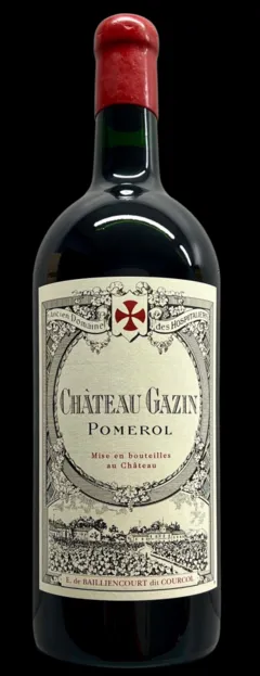 photo du vin Château Gazin Pomerol Bordeaux
