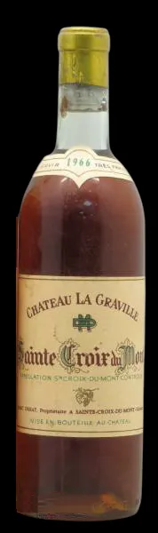 photos du vin Château Graville 1966