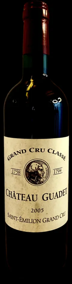 image du vin Château Guadet 2005