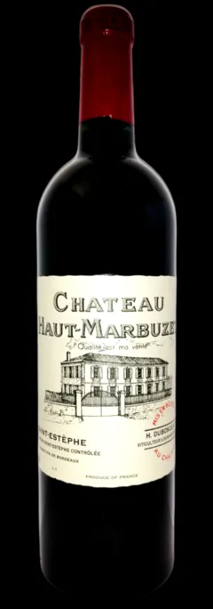 photos du vin Château Haut Marbuzet 1966