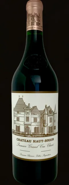photo du vin Chateau Haut Brion