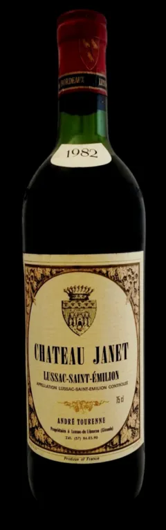 photo du vin Château Janet 1982