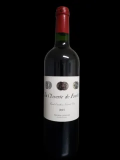 vue du vin Château la Closerie de Fourtet 2015