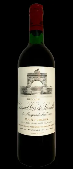photos du vin Château Leoville Las Cases 1986